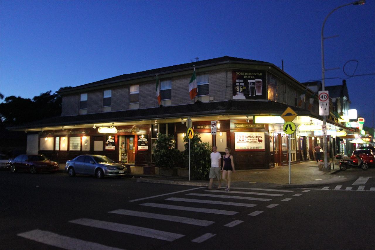 Northern Star Hotel Newcastle Esterno foto