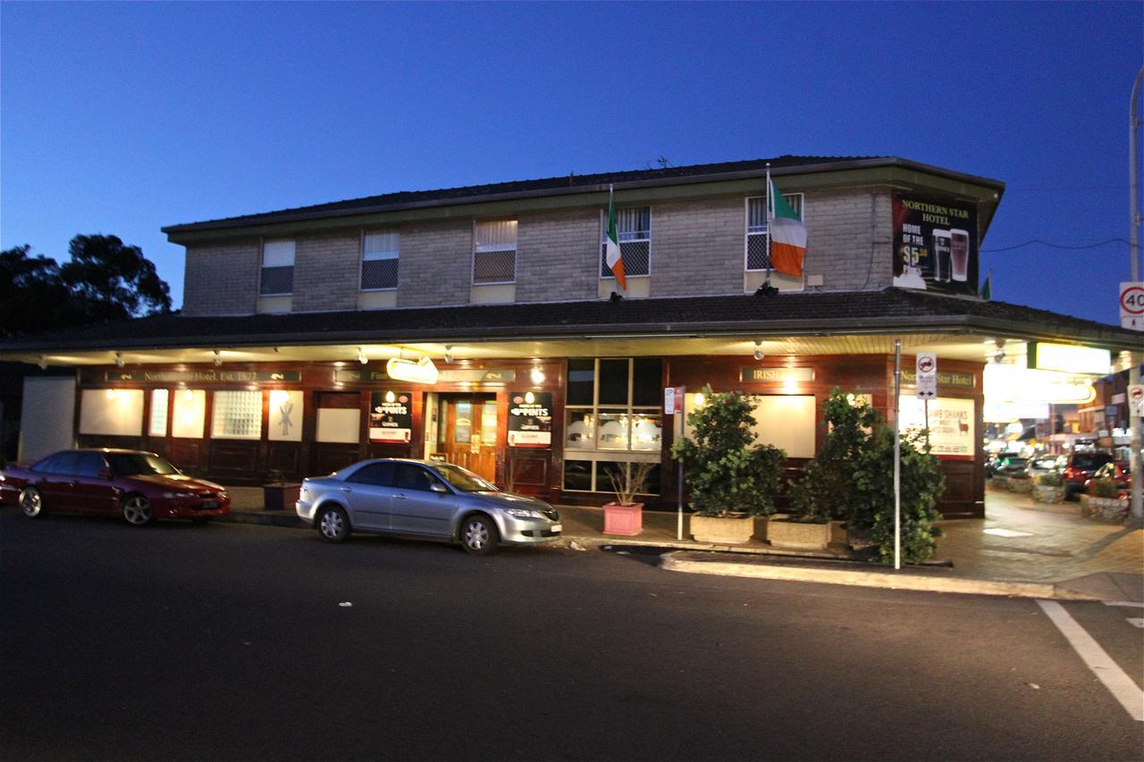Northern Star Hotel Newcastle Esterno foto