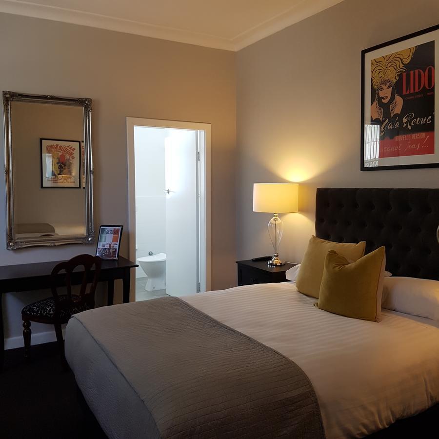 Northern Star Hotel Newcastle Esterno foto