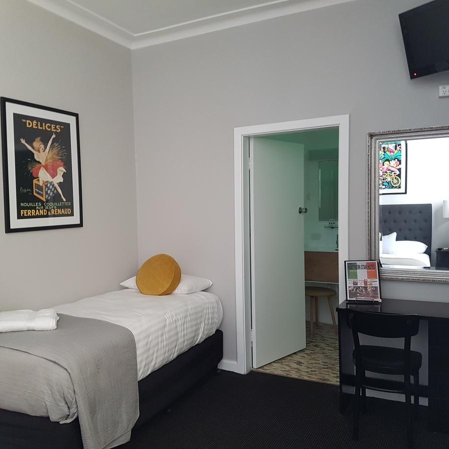 Northern Star Hotel Newcastle Esterno foto